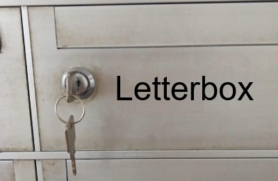 Before Keyless HDB BTO Letterbox Number Lock