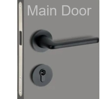 Before Keyless HDB BTO Door Smart Lock