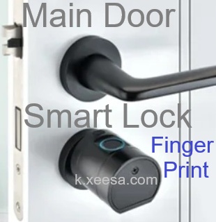 Xeesa Keyless HDB BTO Door Smart Lock